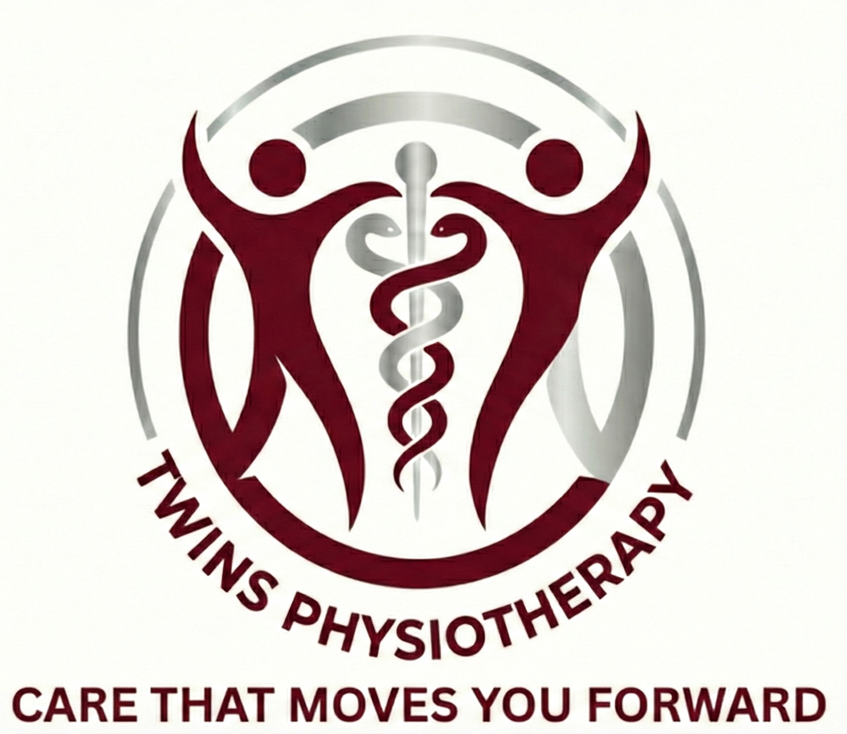 Twins Physiotherapist Logo